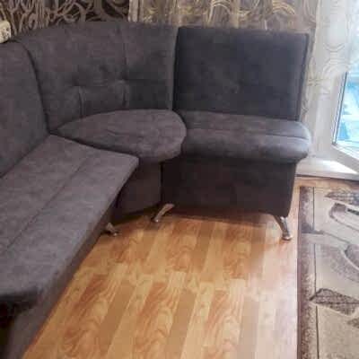 Перетяжка кухонного уголка